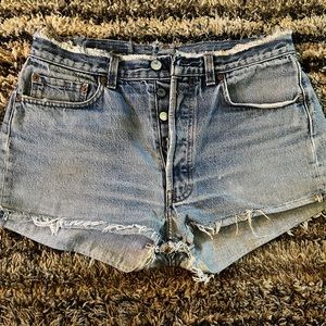 Levi’s Cutoff Shorts